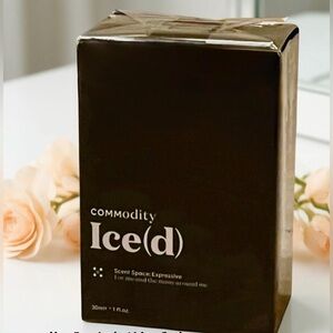 Commodity Ice(d) Eau de Parfum Scent Space Expressive Unisex - 30 ml 1 fl.oz NEW